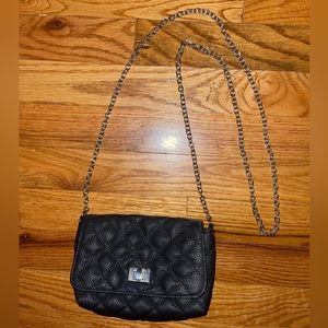 Black “Bongo” crossbody purse